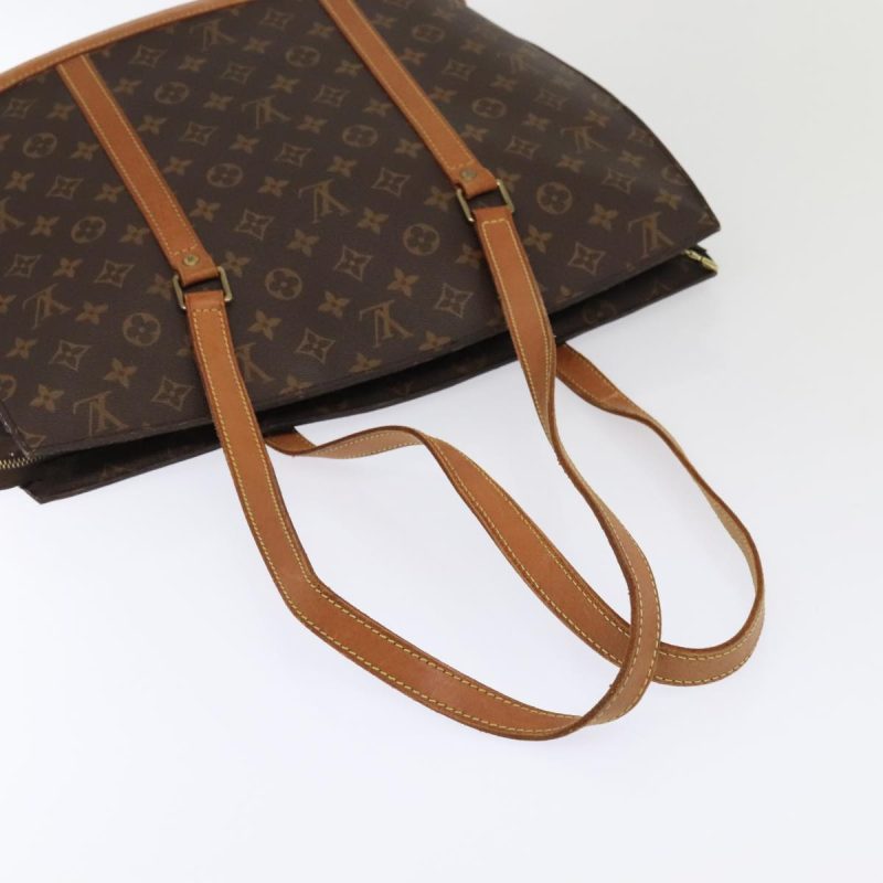 Louis Vuitton Monogram Babylone Tote Bag M51102  93781 - Image 7