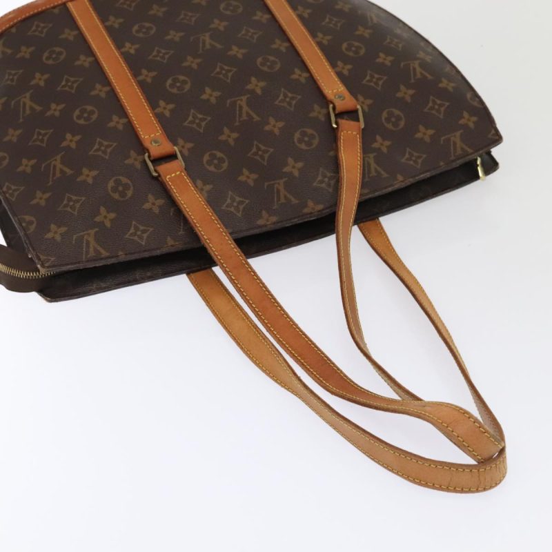 Louis Vuitton Monogram Babylone Tote Bag M51102  93783 - Image 7