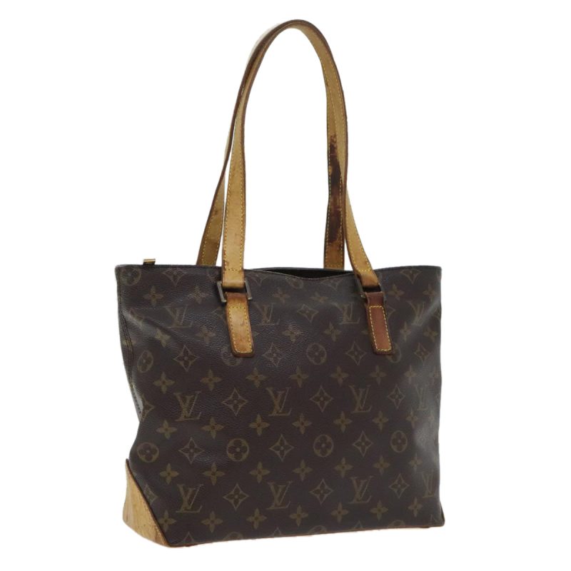 Louis Vuitton Monogram Cabas Piano Tote Bag M51148  93785
