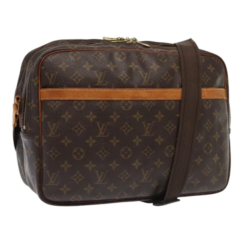 Louis Vuitton Monogram Reporter GM Shoulder Bag M45252  93786