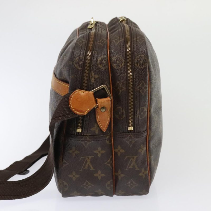 Louis Vuitton Monogram Reporter GM Shoulder Bag M45252  93786 - Image 3