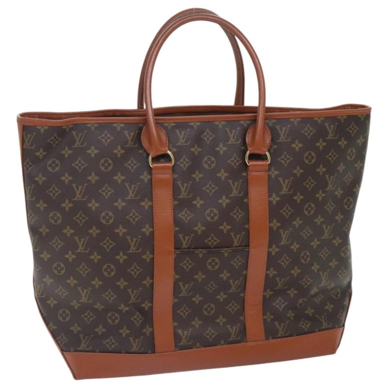 Louis Vuitton Monogram Sac Weekend GM Tote Bag M42420  93791