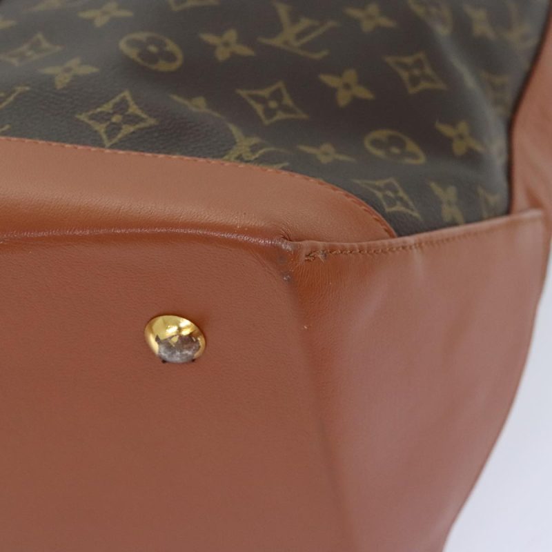 Louis Vuitton Monogram Sac Weekend GM Tote Bag M42420  93791 - Image 9