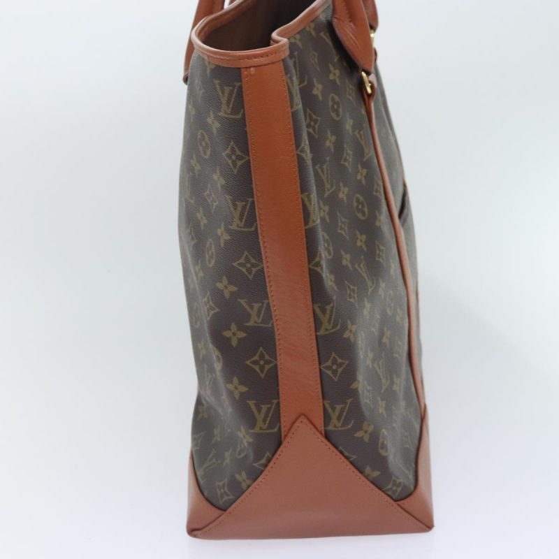 Louis Vuitton Monogram Sac Weekend GM Tote Bag M42420  93791 - Image 3