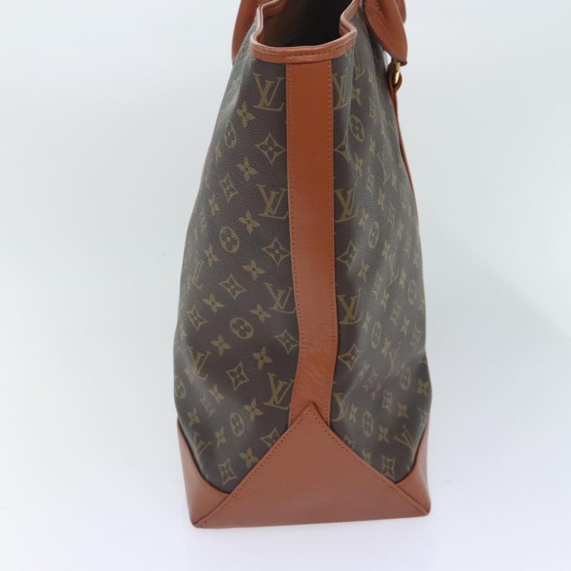 Louis Vuitton Monogram Sac Weekend GM Tote Bag M42420  93791 - Image 4