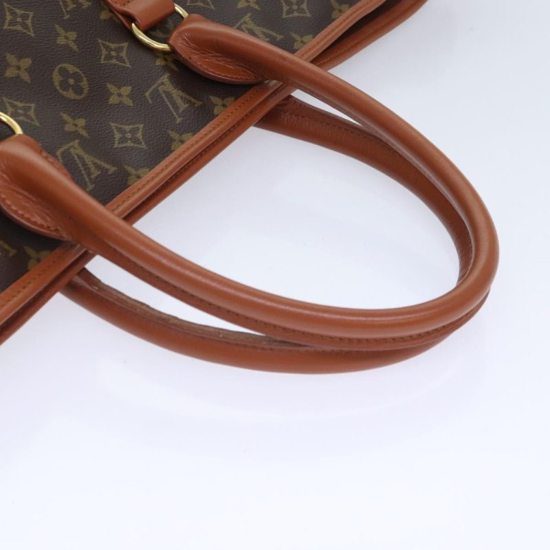 Louis Vuitton Monogram Sac Weekend GM Tote Bag M42420  93791 - Image 7