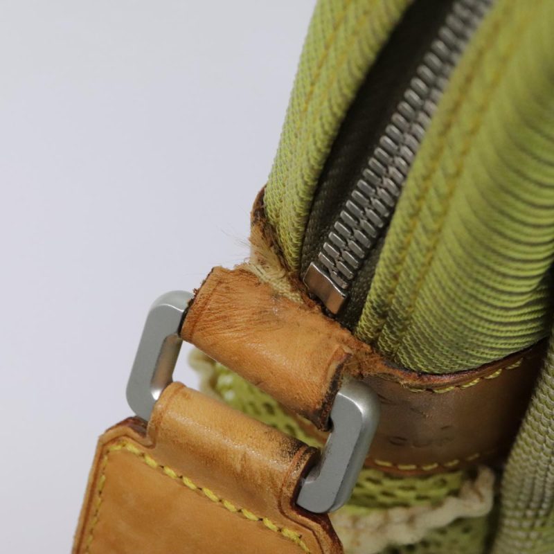 Louis Vuitton Damier Geant LV Cup Weatherly Bag Yellow M80636  93798 - Image 10