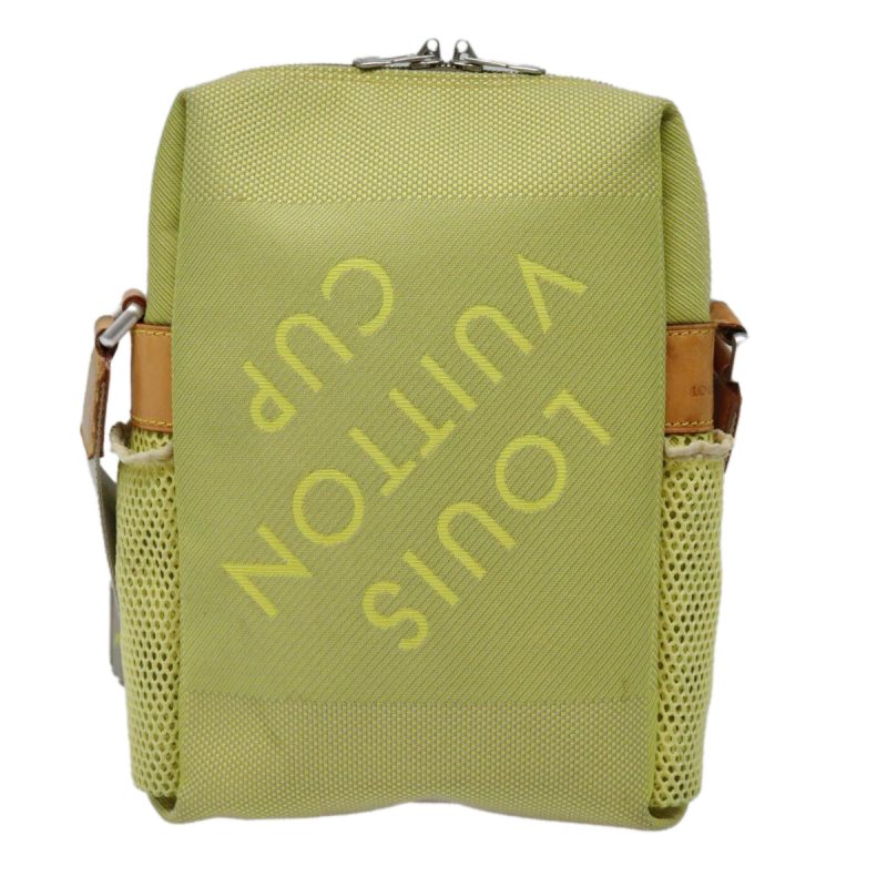 Louis Vuitton Damier Geant LV Cup Weatherly Bag Yellow M80636  93798 - Image 2