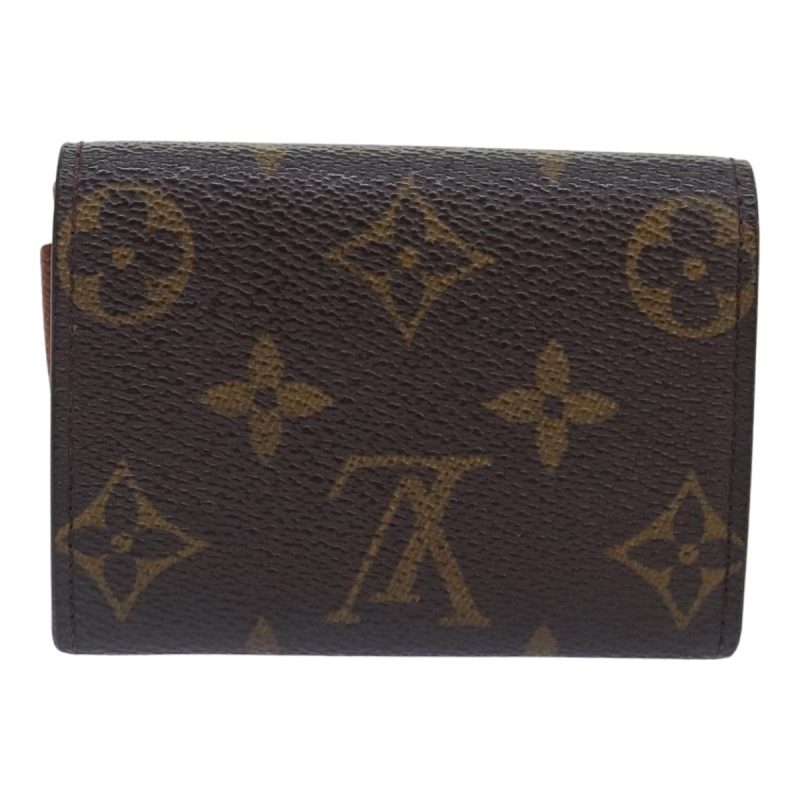 Louis Vuitton Monogram Porte Monnaie Plat Coin Purse M61930  93880 - Image 2