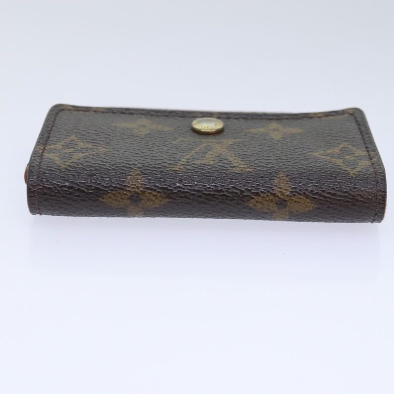 Louis Vuitton Monogram Porte Monnaie Plat Coin Purse M61930  93880 - Image 5
