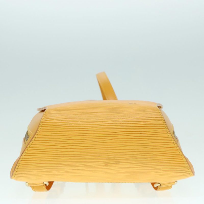 Louis Vuitton Epi Mabillon Backpack Yellow M52239  93891 - Image 5