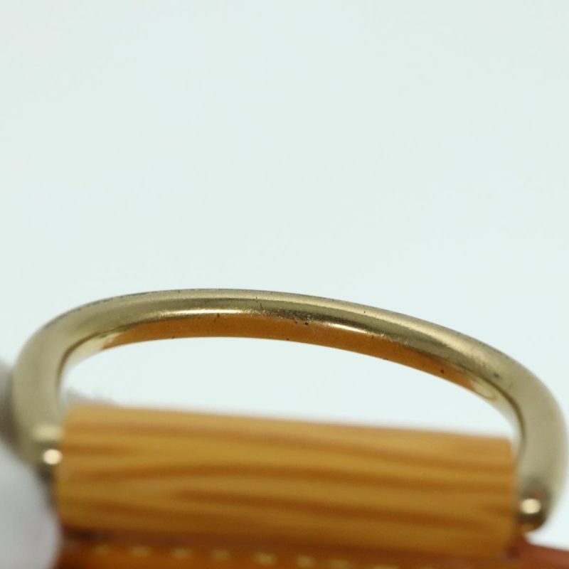 Louis Vuitton Epi Mabillon Backpack Yellow M52239  93891 - Image 8
