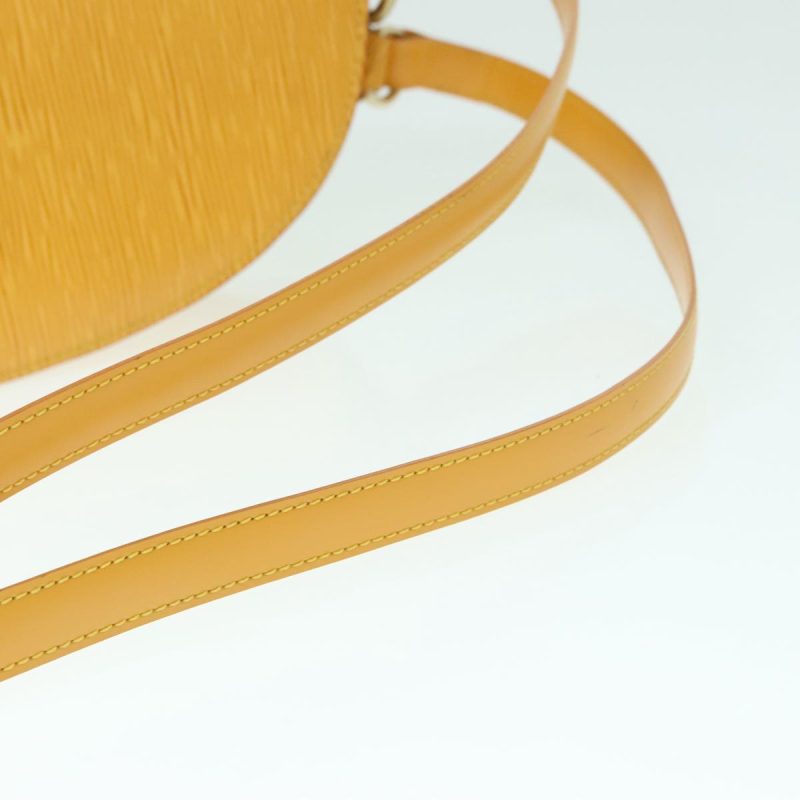 Louis Vuitton Epi Mabillon Backpack Yellow M52239  93891 - Image 9