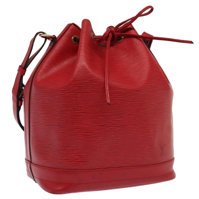 Louis Vuitton Epi Noe Shoulder Bag Red M44007  93893