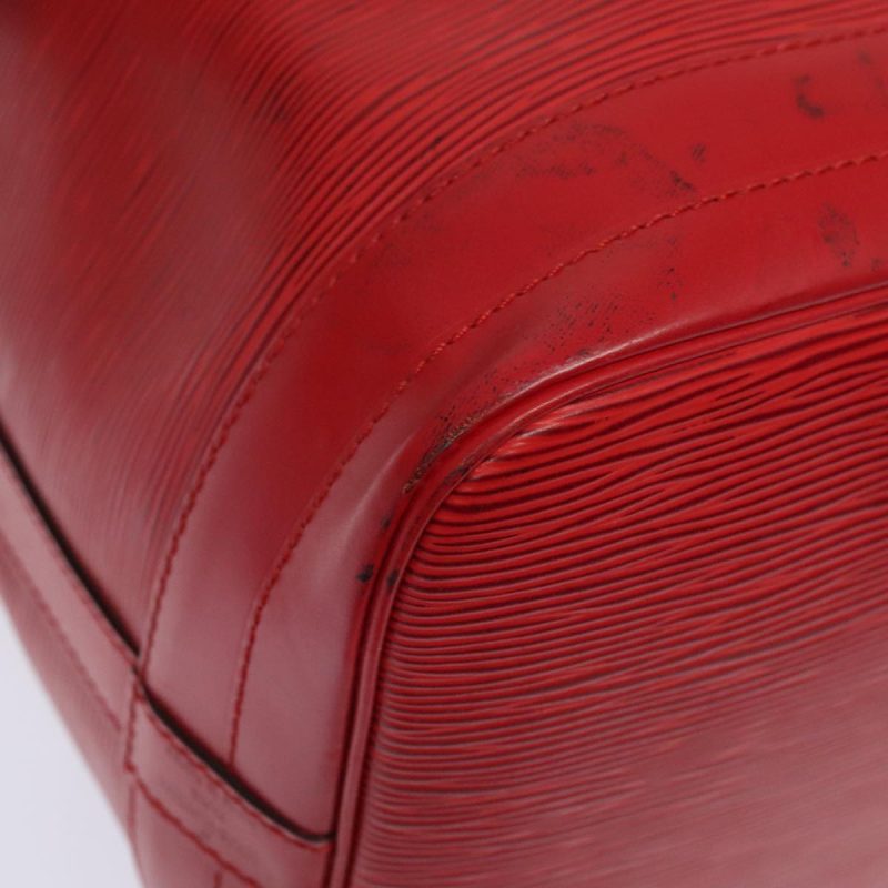 Louis Vuitton Epi Noe Shoulder Bag Red M44007  93893 - Image 9