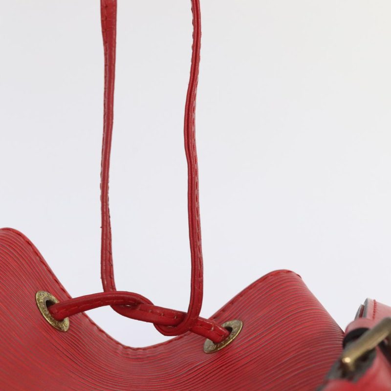 Louis Vuitton Epi Noe Shoulder Bag Red M44007  93893 - Image 10