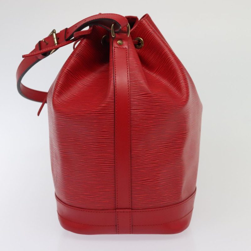 Louis Vuitton Epi Noe Shoulder Bag Red M44007  93893 - Image 3