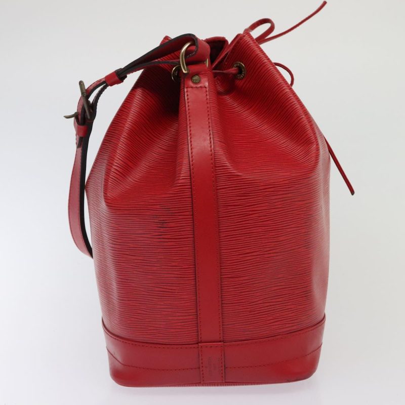 Louis Vuitton Epi Noe Shoulder Bag Red M44007  93893 - Image 4