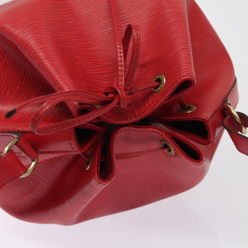 Louis Vuitton Epi Noe Shoulder Bag Red M44007  93893 - Image 6