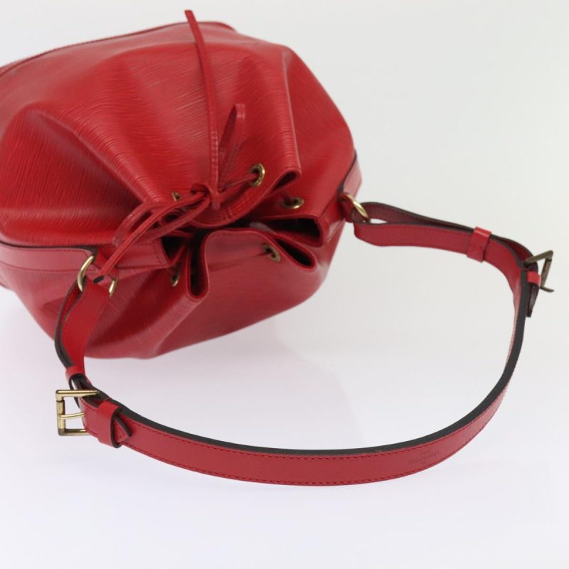 Louis Vuitton Epi Noe Shoulder Bag Red M44007  93893 - Image 7