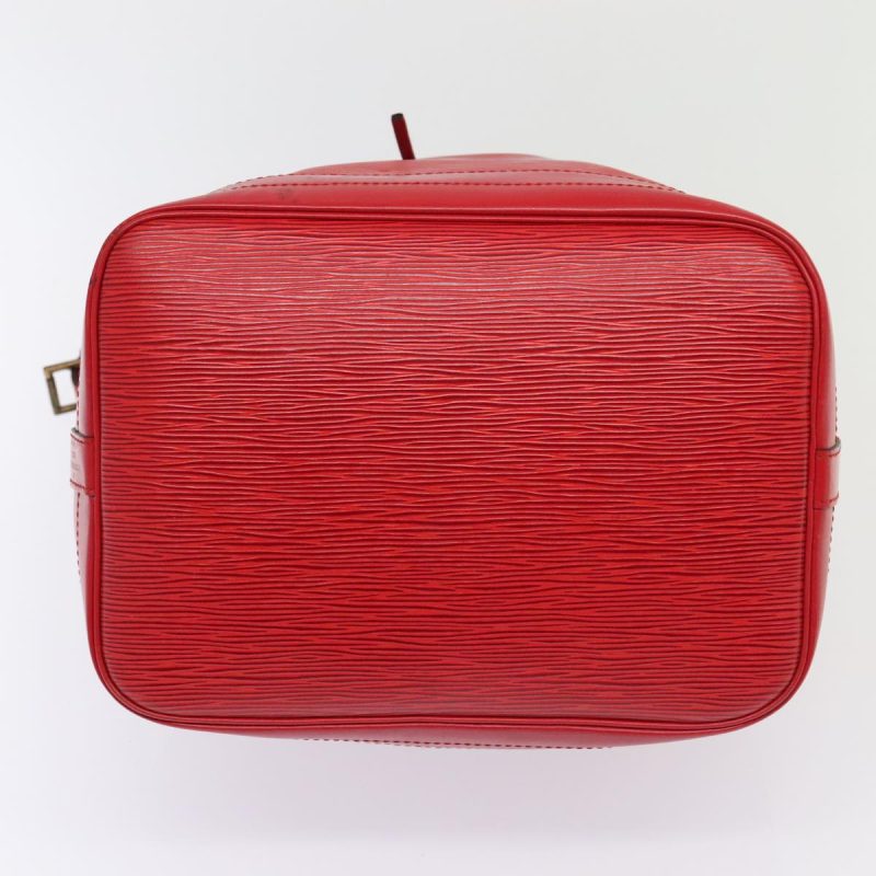 Louis Vuitton Epi Noe Shoulder Bag Red M44007  93893 - Image 5