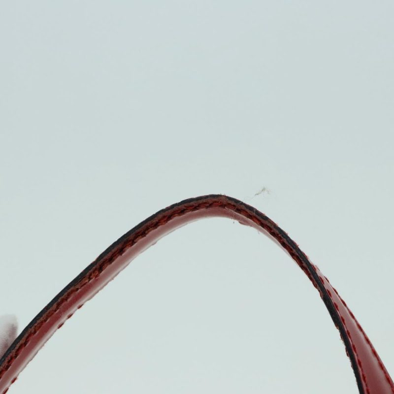 Louis Vuitton Epi Saint Jacques Shoulder Bag Red M52277  93896 - Image 10