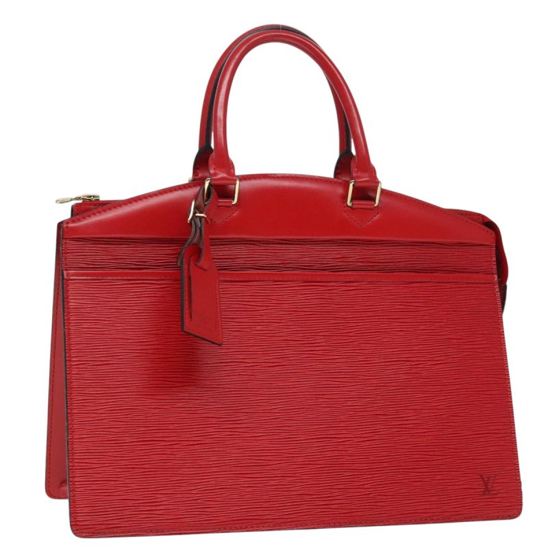 Louis Vuitton Epi Riviera Hand Bag Red M48187  93898
