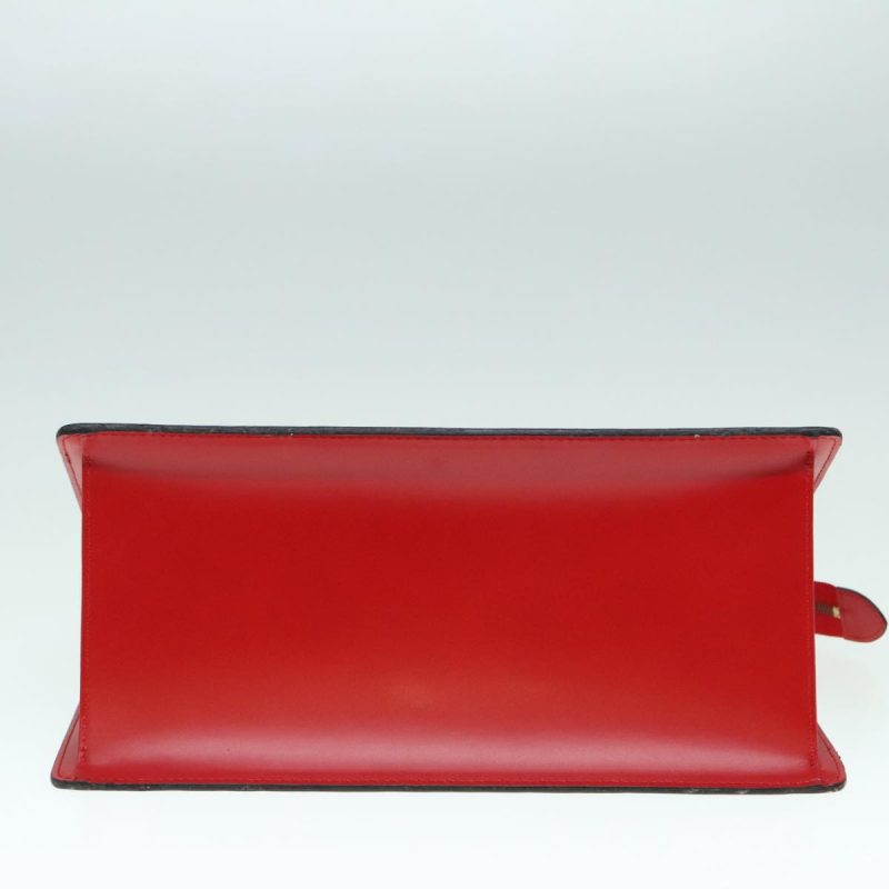 Louis Vuitton Epi Riviera Hand Bag Red M48187  93898 - Image 6