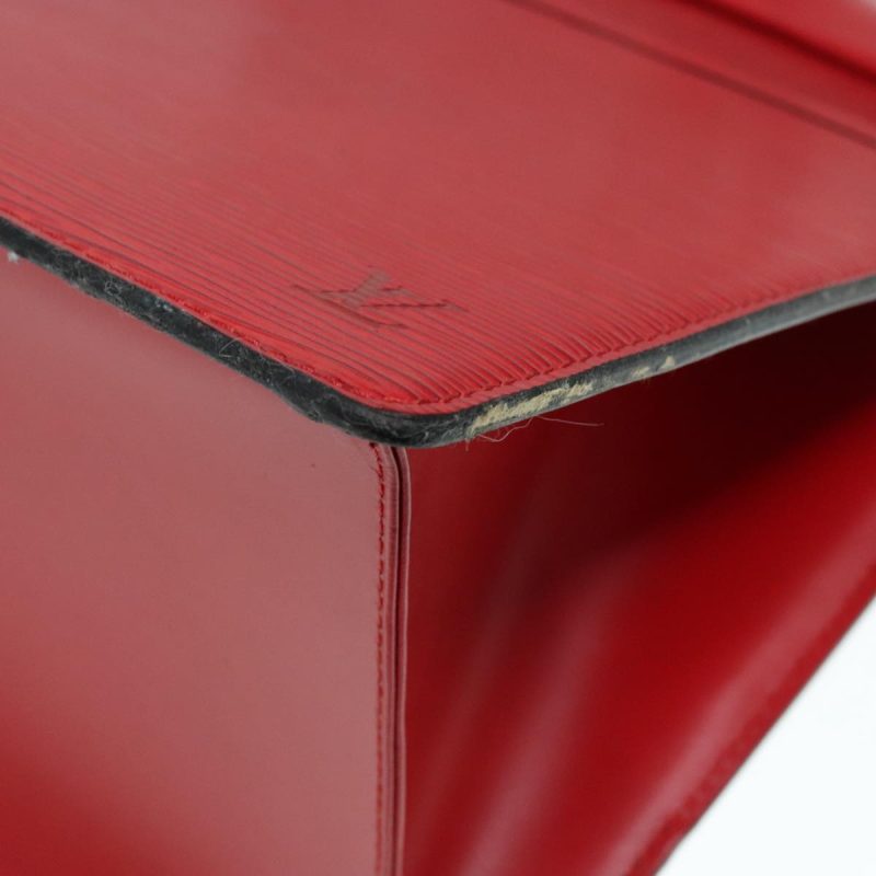 Louis Vuitton Epi Riviera Hand Bag Red M48187  93898 - Image 10