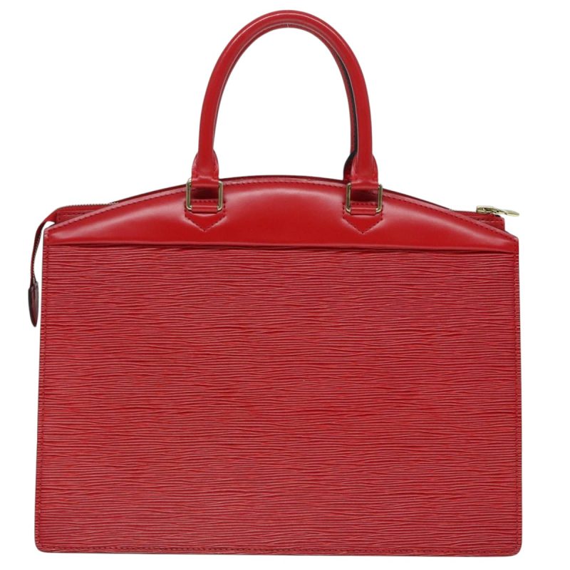 Louis Vuitton Epi Riviera Hand Bag Red M48187  93898 - Image 2