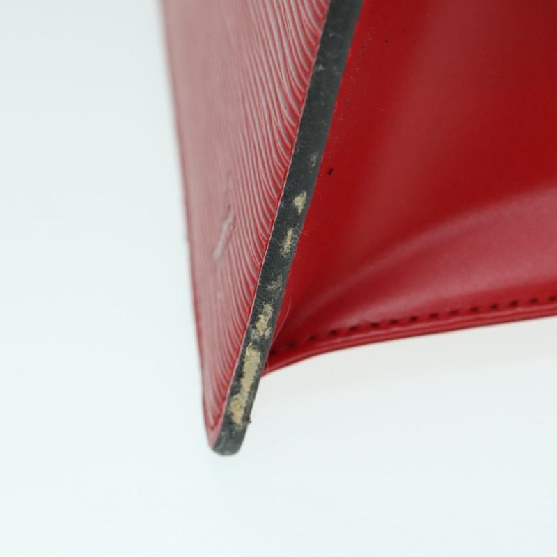 Louis Vuitton Epi Riviera Hand Bag Red M48187  93898 - Image 4