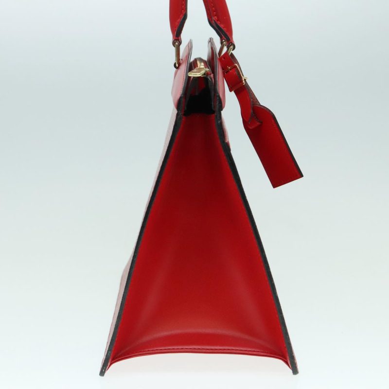 Louis Vuitton Epi Riviera Hand Bag Red M48187  93898 - Image 5