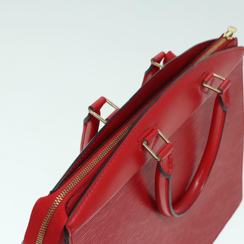 Louis Vuitton Epi Riviera Hand Bag Red M48187  93898 - Image 7