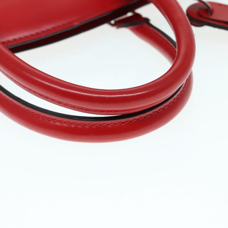 Louis Vuitton Epi Riviera Hand Bag Red M48187  93898 - Image 8