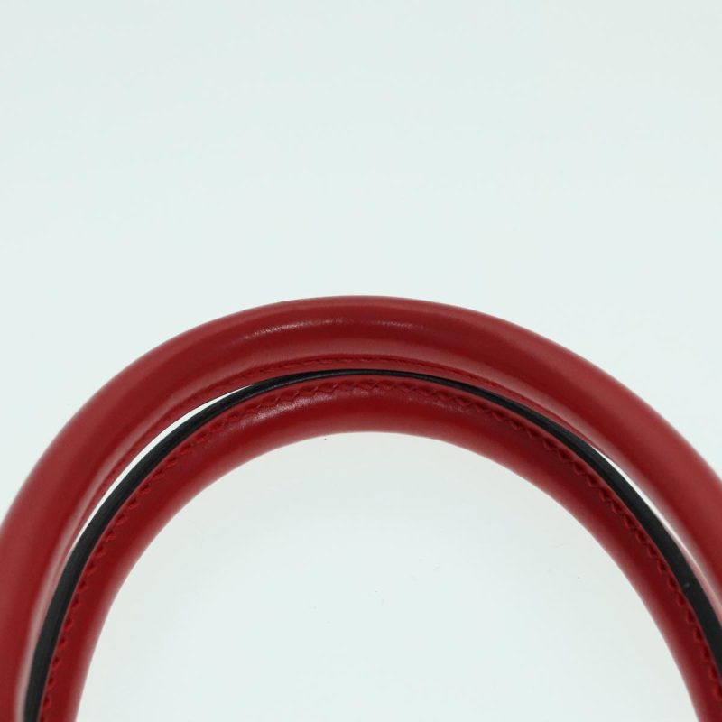 Louis Vuitton Epi Riviera Hand Bag Red M48187  93898 - Image 9