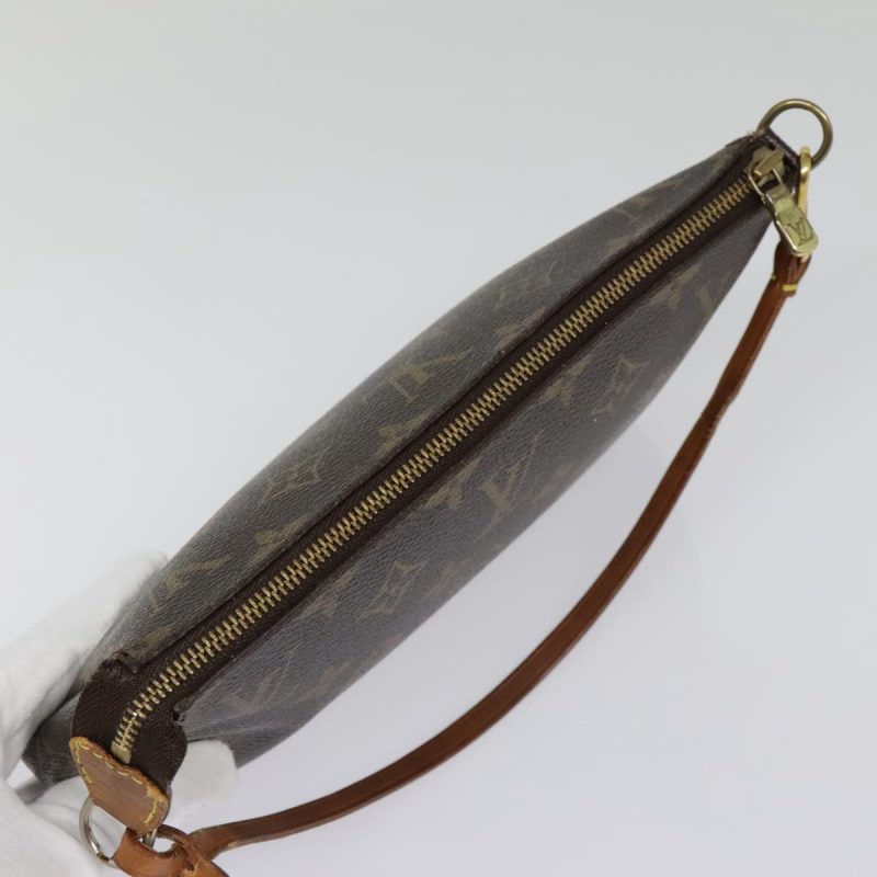 Louis Vuitton Monogram Pochette Accessoires Pouch M51980  93918 - Image 6
