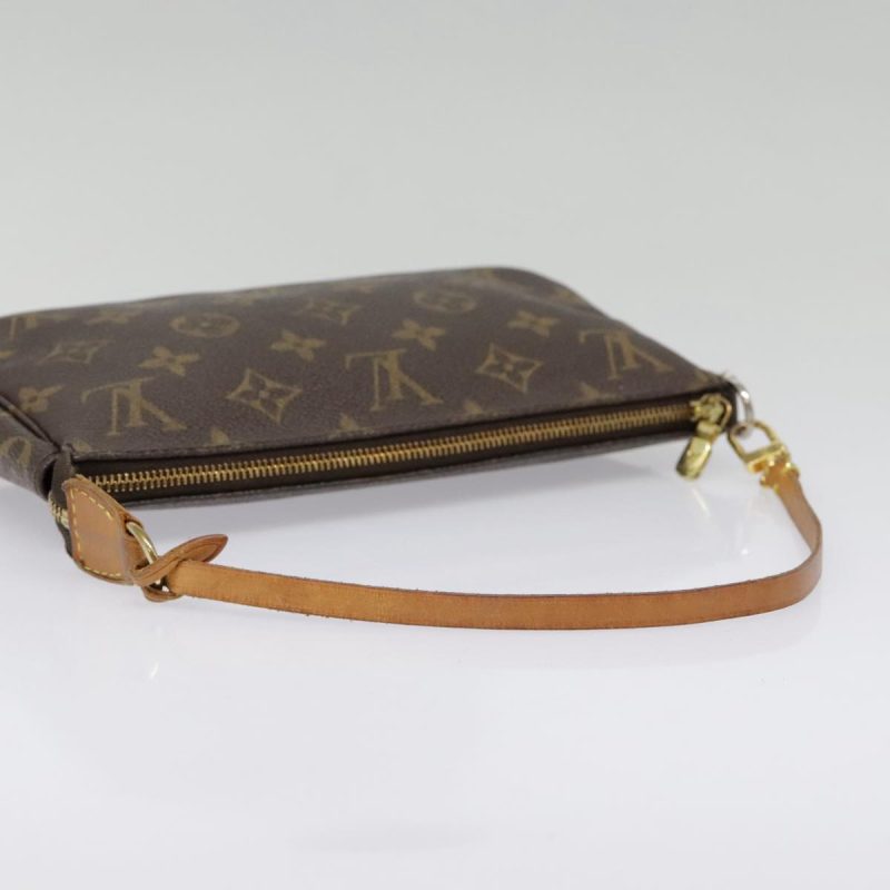 Louis Vuitton Monogram Pochette Accessoires Pouch M51980  93919 - Image 7