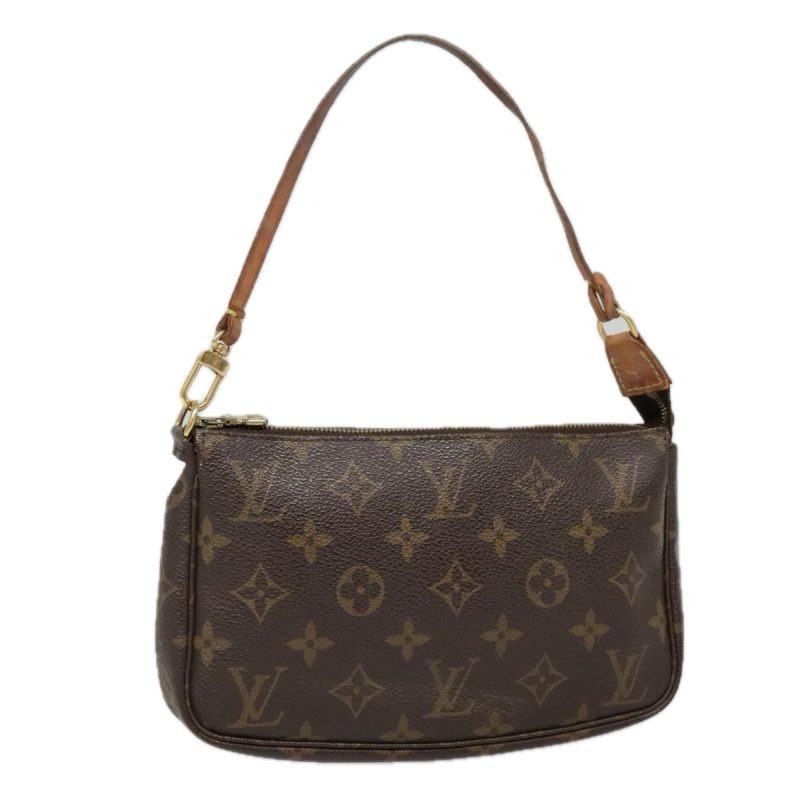 Louis Vuitton Monogram Pochette Accessoires Pouch M51980  93921