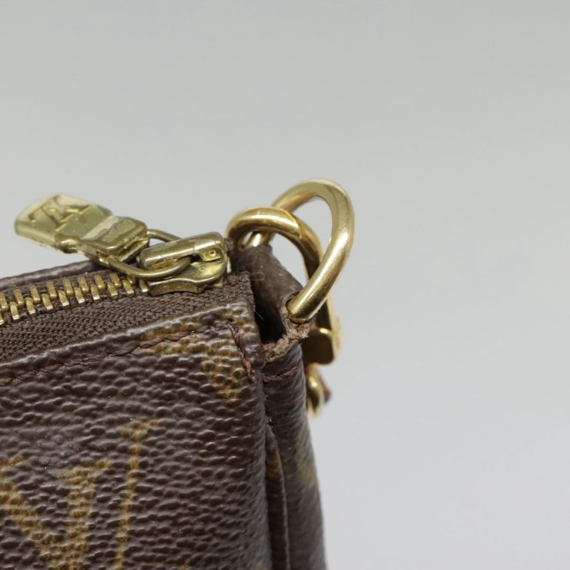 Louis Vuitton Monogram Pochette Accessoires Pouch M51980  93921 - Image 10