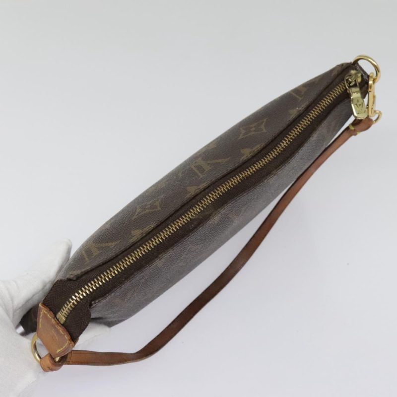 Louis Vuitton Monogram Pochette Accessoires Pouch M51980  93921 - Image 6