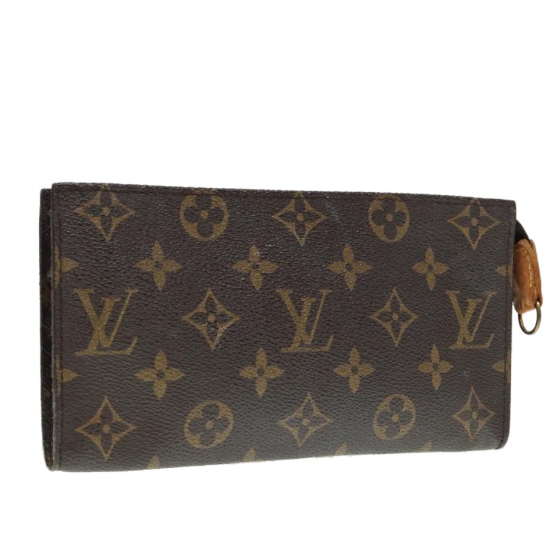 Louis Vuitton Monogram Bucket GM Pouch Accessory Pouch  93925