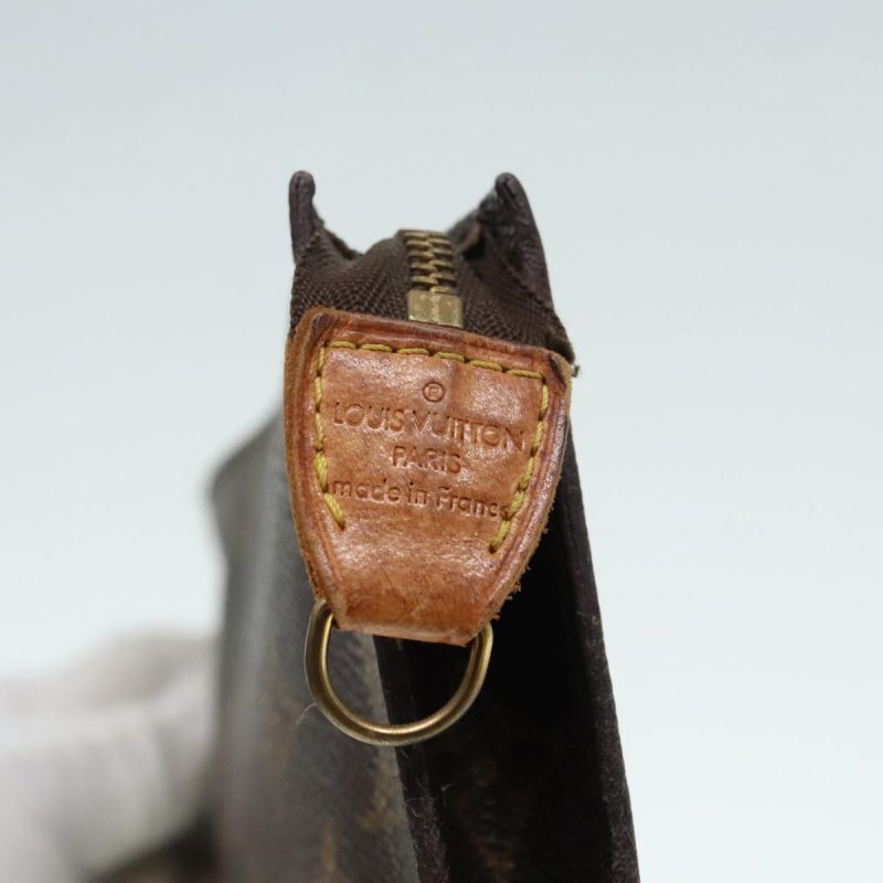 Louis Vuitton Monogram Bucket GM Pouch Accessory Pouch  93925 - Image 8