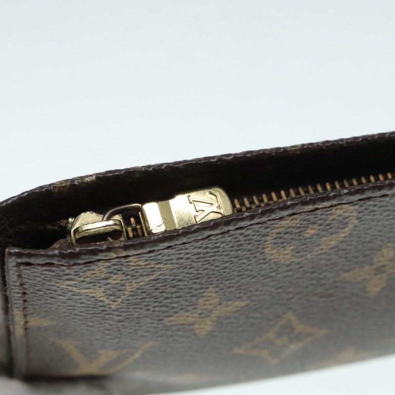 Louis Vuitton Monogram Bucket GM Pouch Accessory Pouch  93925 - Image 9