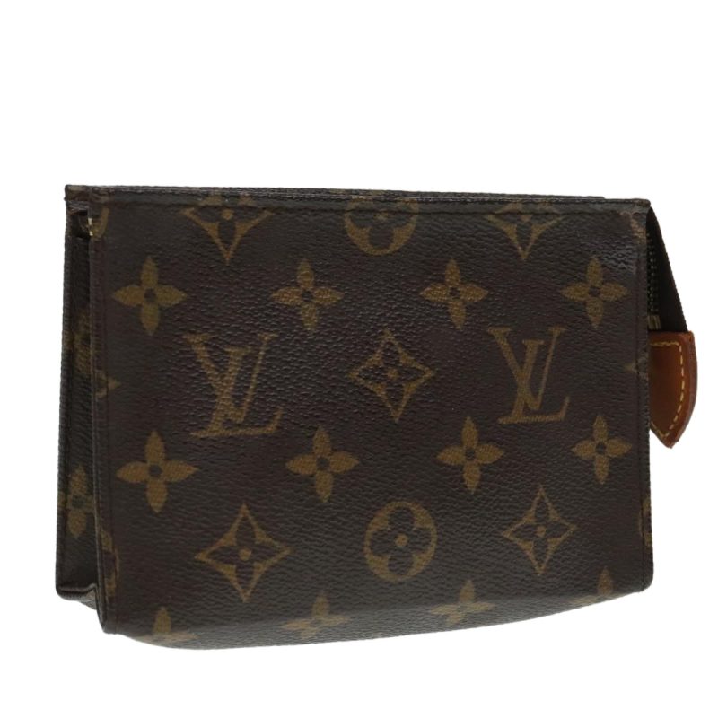 Louis Vuitton Monogram Poche Toilette 15 Pouch M47546  93927