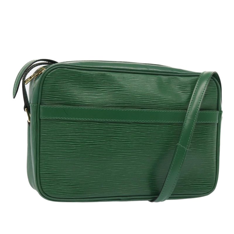 Louis Vuitton Epi Trocadero 27 Shoulder Bag Green M52314  93929