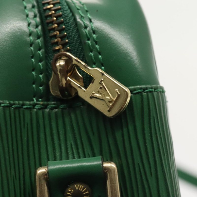 Louis Vuitton Epi Trocadero 27 Shoulder Bag Green M52314  93929 - Image 8