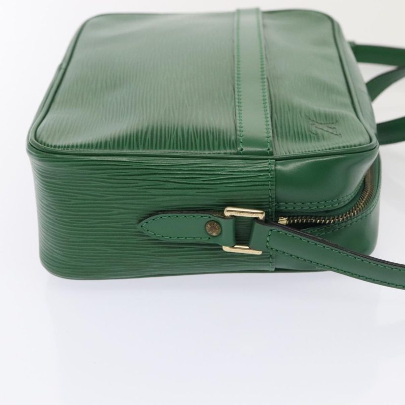 Louis Vuitton Epi Trocadero 27 Shoulder Bag Green M52314  93929 - Image 3