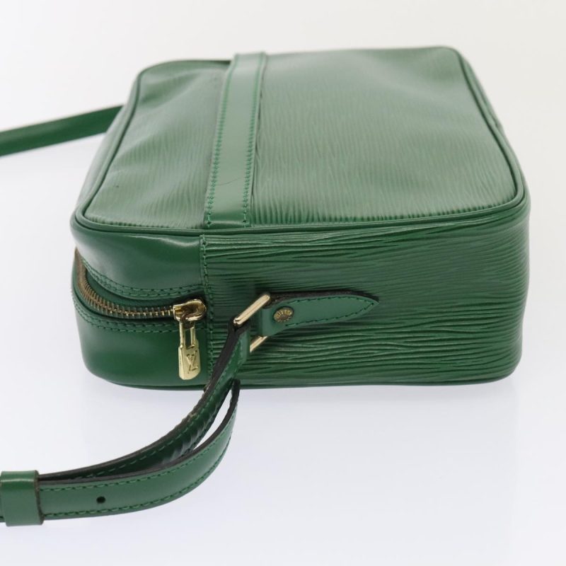 Louis Vuitton Epi Trocadero 27 Shoulder Bag Green M52314  93929 - Image 4