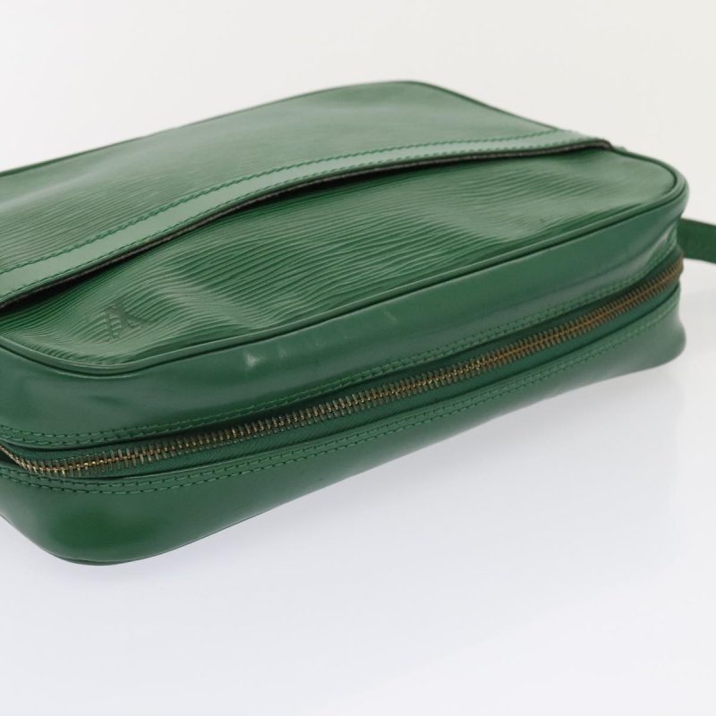 Louis Vuitton Epi Trocadero 27 Shoulder Bag Green M52314  93929 - Image 6