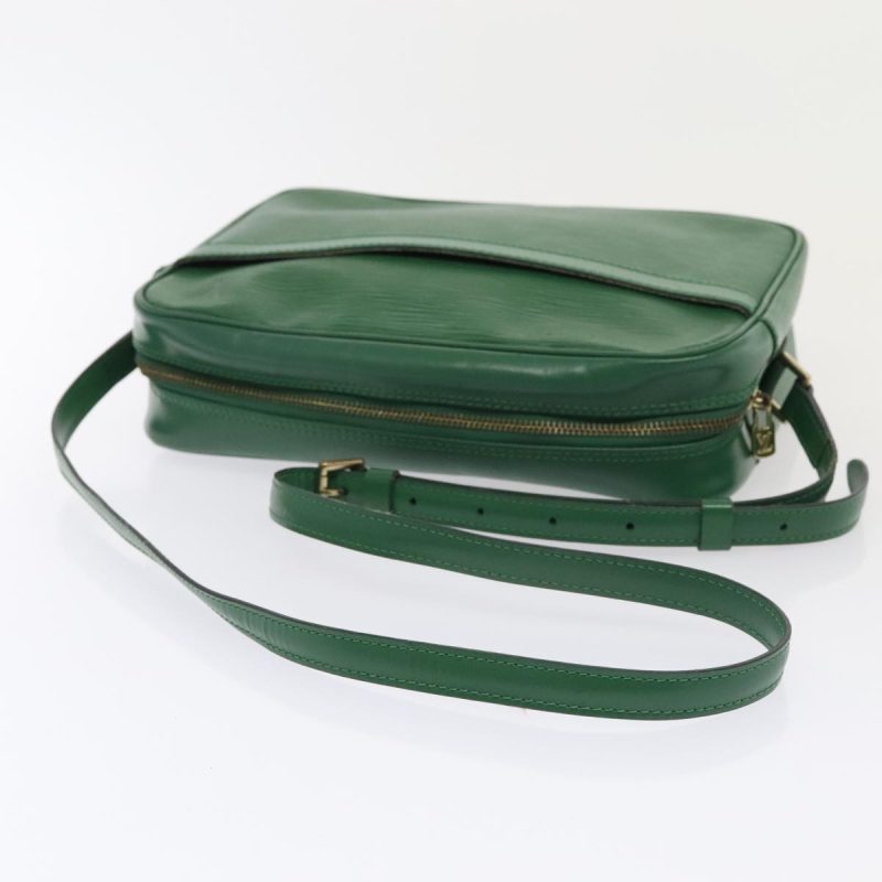 Louis Vuitton Epi Trocadero 27 Shoulder Bag Green M52314  93929 - Image 7